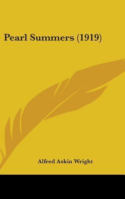 Pearl Summers (1919) 1437216323 Book Cover