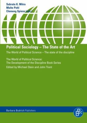 Political Sociology - The State of the Art: The... 3866491433 Book Cover