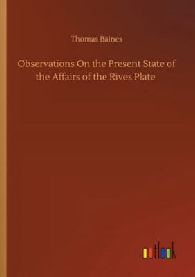 Observations On the Present State of the Affair... 3752324708 Book Cover