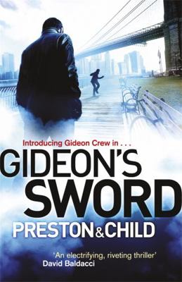 Gideon's Sword 1409135810 Book Cover