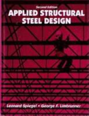Applied Structural Steel Design 0130382582 Book Cover