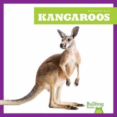 Kangaroos            Book Cover