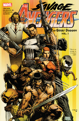 Savage Avengers by Gerry Duggan Vol. 1 130295847X Book Cover