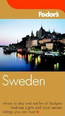 Fodor's Sweden, 13th Edition 1400013410 Book Cover