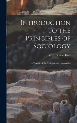 Introduction to the Principles of Sociology; a ... 101702717X Book Cover