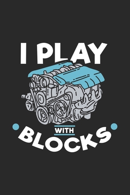 I Play Blocks: 120 Pages I 6x9 I Dot Grid I Fun... 1688855254 Book Cover