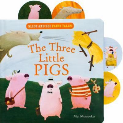 The Three Little Pigs 1472361334 Book Cover