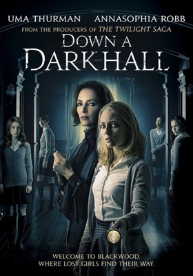 Down a Dark Hall            Book Cover