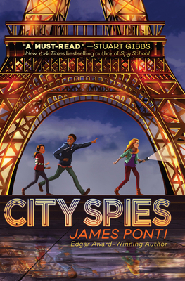 City Spies [Large Print] B0BQ1CR13H Book Cover