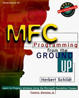 MFC Programming from the Ground Up 007882222X Book Cover