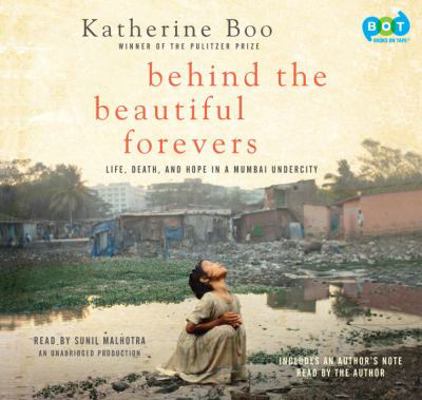Behind the Beautiful (Lib)(CD) 0307934071 Book Cover