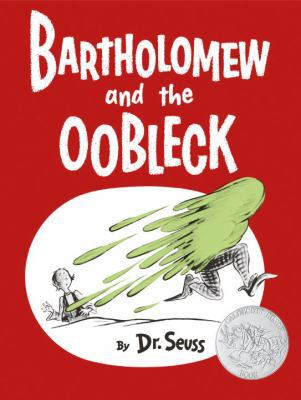 Bartholomew and the Oobleck 0385379048 Book Cover