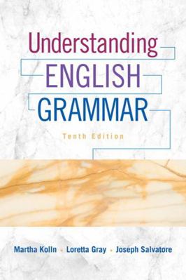 Understanding English Grammar Plus Mylab Writin... 0134079965 Book Cover