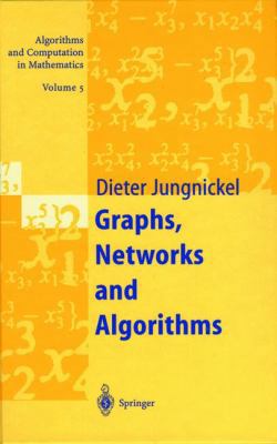 Graphs, Networks and Algorithms (Algorithms and... 3540637605 Book Cover