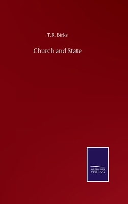 Church and State 3752507012 Book Cover