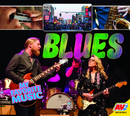Blues 1791139302 Book Cover