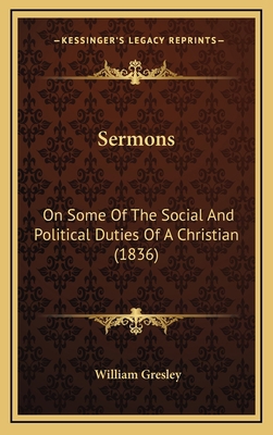 Sermons: On Some Of The Social And Political Du... 1167139550 Book Cover