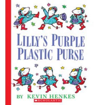 Lilly's Purple Plastic Purse 0439642876 Book Cover