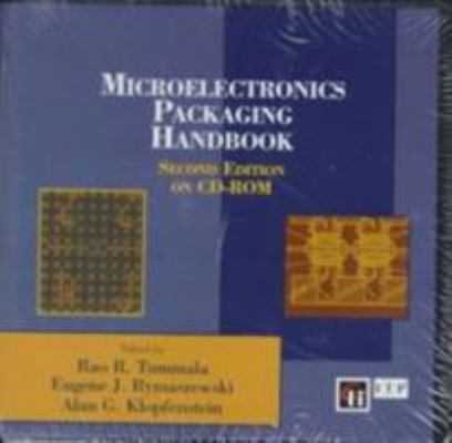 Microelectronics Packaging Handbook on CD-ROM B01CMYB44W Book Cover