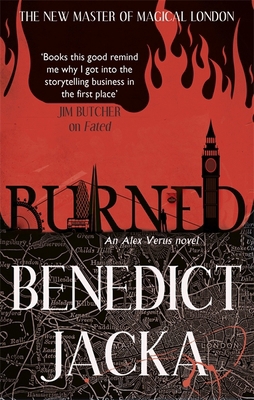 Burned 0356504409 Book Cover