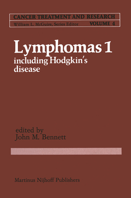 Lymphomas 1: Including Hodgkin's Disease 9024724791 Book Cover