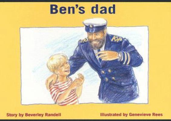 Ben's dad (New PM story books) 0435066935 Book Cover