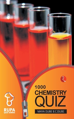 Rupa Book of Chemistry Quiz 8171670423 Book Cover