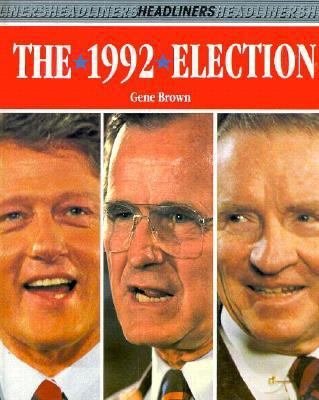 The 1992 Election 1562940805 Book Cover