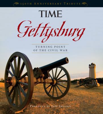 Time Gettysburg: Turning Point of the Civil War B09L4BNVP1 Book Cover
