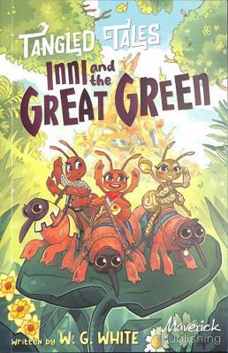 Inni and the Great Green / Liam and the Evil Ma... 1835110185 Book Cover