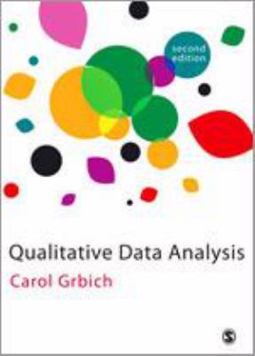Qualitative Data Analysis: An Introduction 1446202968 Book Cover