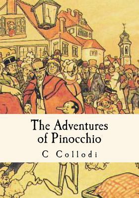 The Adventures of Pinocchio 1535134577 Book Cover