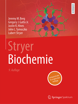 Stryer Biochemie [German] 3662726793 Book Cover