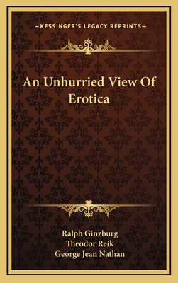 An Unhurried View Of Erotica 1166121992 Book Cover