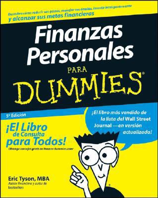 Finanzas Personales Para Dummies [Spanish] 0470227125 Book Cover