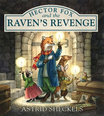 Hector Fox and the Raven's Revenge 1952143349 Book Cover
