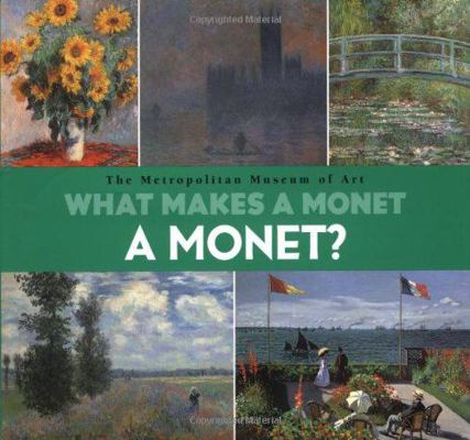 What Makes a Monet a Monet? 0670852007 Book Cover
