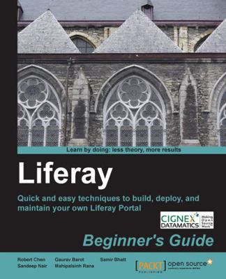 Liferay Beginner's Guide 1849517002 Book Cover