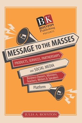 Message to the Masses 0692311459 Book Cover