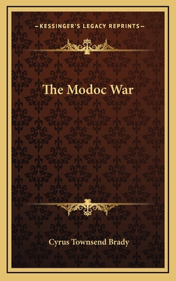 The Modoc War 116338819X Book Cover