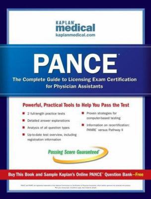 PANCE Exam: The Complete Guide to Licensing Exa... 0743276523 Book Cover