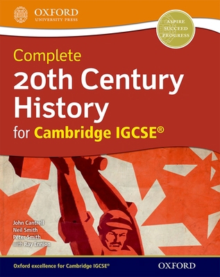 20th Century History for Cambridge Igcse 0198399359 Book Cover