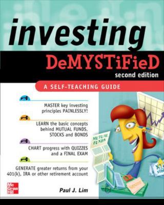 Investing Demystified, Second Edition 0071749128 Book Cover