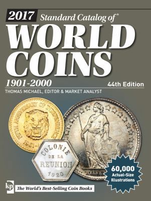 2017 Standard Catalog of World Coins, 1901-2000 1440246548 Book Cover