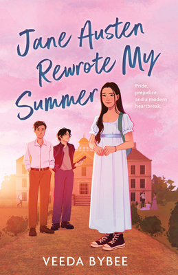 Jane Austen Rewrote My Summer 1639935274 Book Cover
