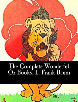 The Complete Wonderful Oz Books, L. Frank Baum 1548203920 Book Cover