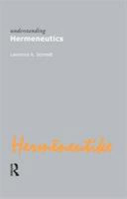 Understanding Hermeneutics 1844650766 Book Cover