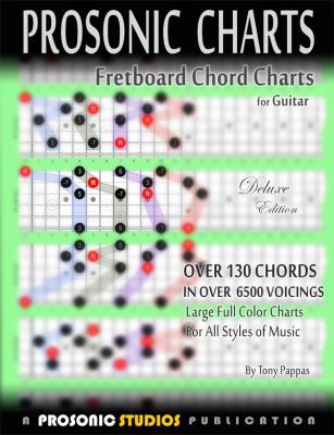 Fretboard Chord Charts for Guitar 098896399X Book Cover