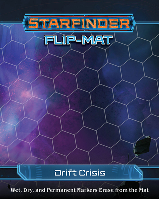 Starfinder Flip-Mat: Drift Crisis 1640784209 Book Cover