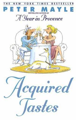 Acquired Tastes [Large Print] 1560545437 Book Cover